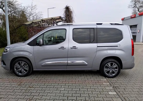 toyota proace city verso kujawsko-pomorskie Toyota Proace City Verso cena 114000 przebieg: 36800, rok produkcji 2020 z Inowrocław